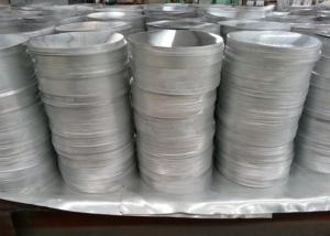Quality DC Spinning Cookware Aluminum Circles , Alloy 1050 / 3003 Aluminum Discs wholesale