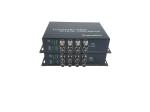 OEM 8ch 1080P AHD CVI TVI video optic fiber converter extender HD CCTV signals