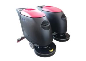 China Heavy Duty 20 Walk Behind Floor Scrubber Machine PVC Material Acid Resistance on sale