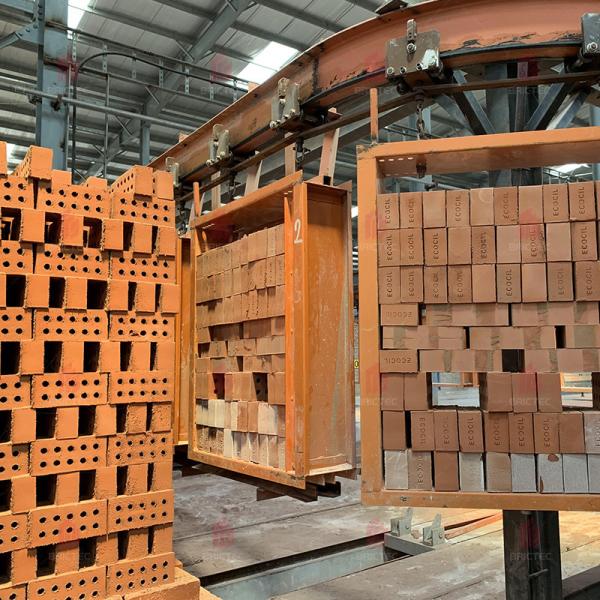 BRICTEC DC Motor Automatic Brick Packaging Equipment Semi Automatic Basket