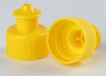 Orange / Green / White Push Pull Cap , Hand Wash Bottle 24 410 Caps