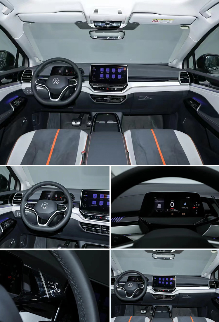 2024 Volkswagen ID4 ID6 ID3 Crozz Prime Pure Electric SUV Car EV Car Energy Vehicle