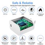 9V 2.22A GaN Quick Charger Output 20W Fast Charging Wall Charger