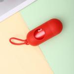 Colorful Pet Dog Poop Bags Dispenser Dog Garbage Bag Dispenser Dog Shit Bag