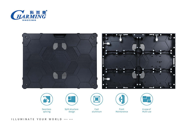 SMD1515 IP42 LED Screen For Conference Room , Aluminum Alloy 200W HD LED Wall