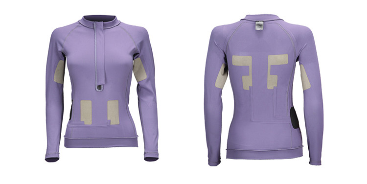 BODYTIME Long Sleeve Fitness Tops Microcurrent Wearable Ems Gym Equipment
