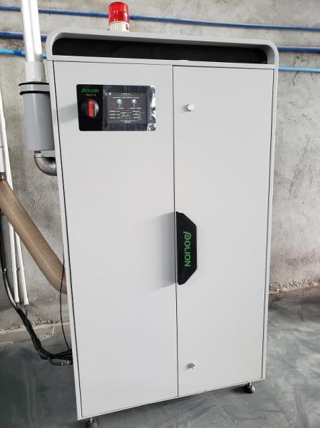 Car Sanding Machine Central Dust Extraction Collection System In Painting