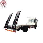 4x2/6x2/6x4/8x4/8x6/4x4/6x6 Dongfeng Flatbed Truck for Excavator Delivery