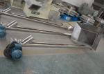 Industrial Vertical Bucket Conveyor System Stainless Steel Small Occupied Space