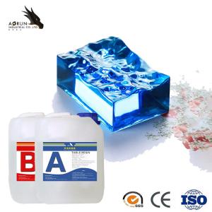 Quality UV Resistant Art Epoxy Resin No Voc For Art Casting Jewelry Low Heat wholesale