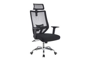 Quality Ergonomic Office High Backrest 45cm Mesh Back Office Chair wholesale