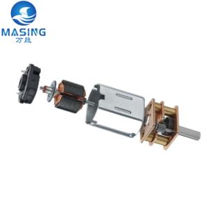 Quality Low RPM 12mm N20 High Torque Mirco Brushed Geared Motor 2.4V 5V 6V 12V Mini DC Motor for Electric Vehicle wholesale