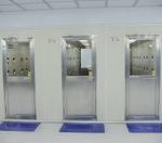 Electromagnetic Lock Cleanroom Air Shower High Cleanliness Stainless Steel