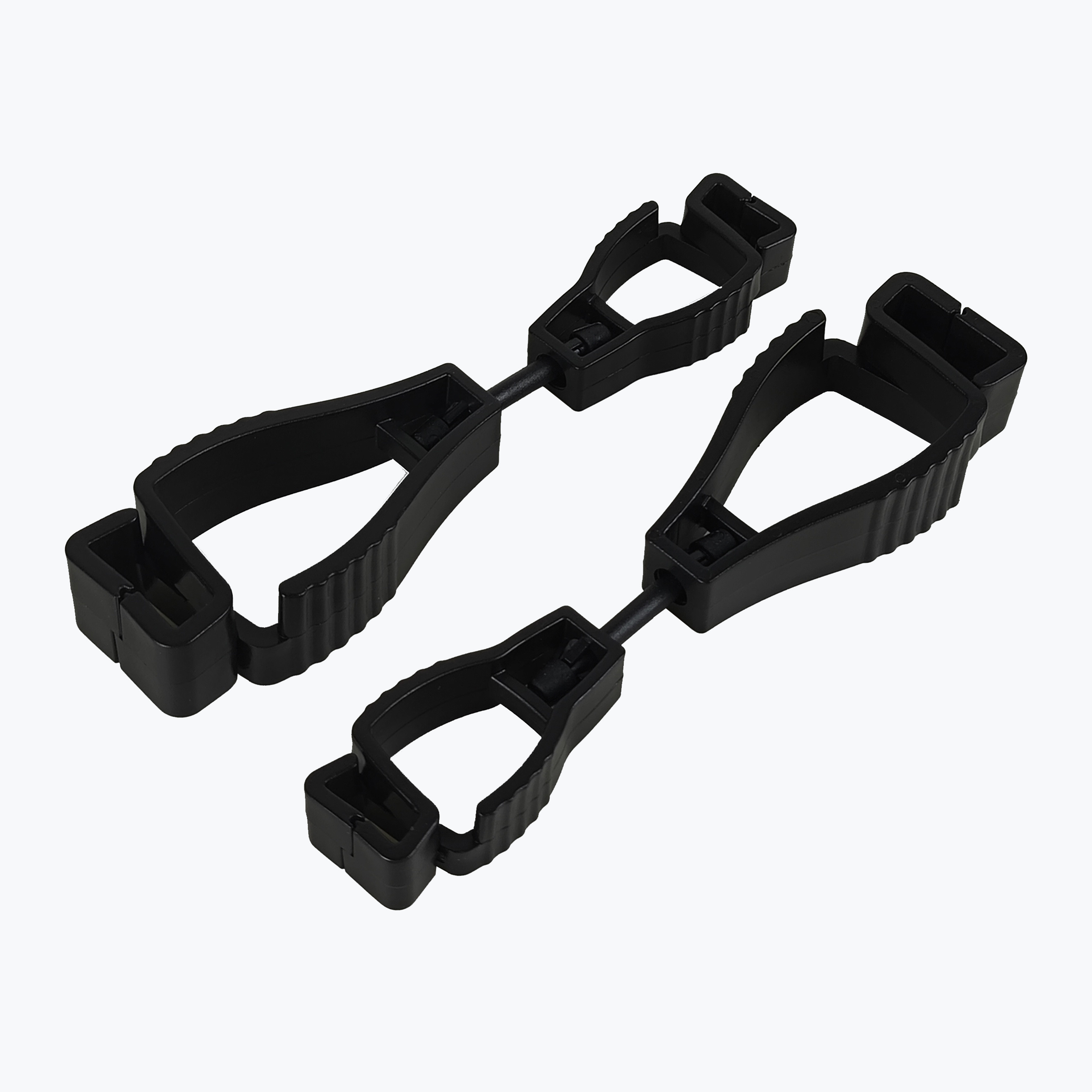 Easy To Glove Clip Retainers with Custom Design Functionality