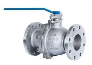 Quality Nitric Acid F4 SS Stainless Steel Ball Valve Flange End 1.6/2.5/4.0/6.4mpa wholesale