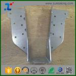 Customized Timber Connectors Blending Process Galvanized Steel Stainless Steel