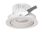 35W led cob down light 350° adjustable 0-10V / 1-10V dimmable white led ceiling