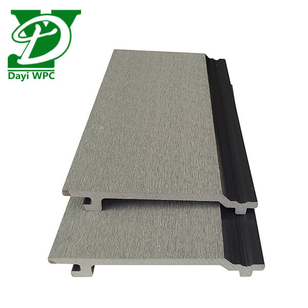 Environment Friendly Modern Style Exterior WPC Cladding
