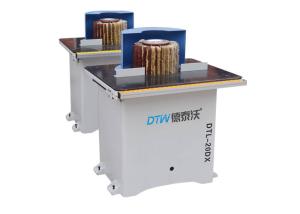 Quality DTW Cabinet Brush Sanding Machine DTL-20DX Wood Brush Sander wholesale