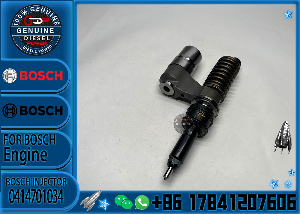 High Quality Fuel Injection Unit Pump 0414701034 0414701033 1665000Z11 For SCANIA Diesel Injector