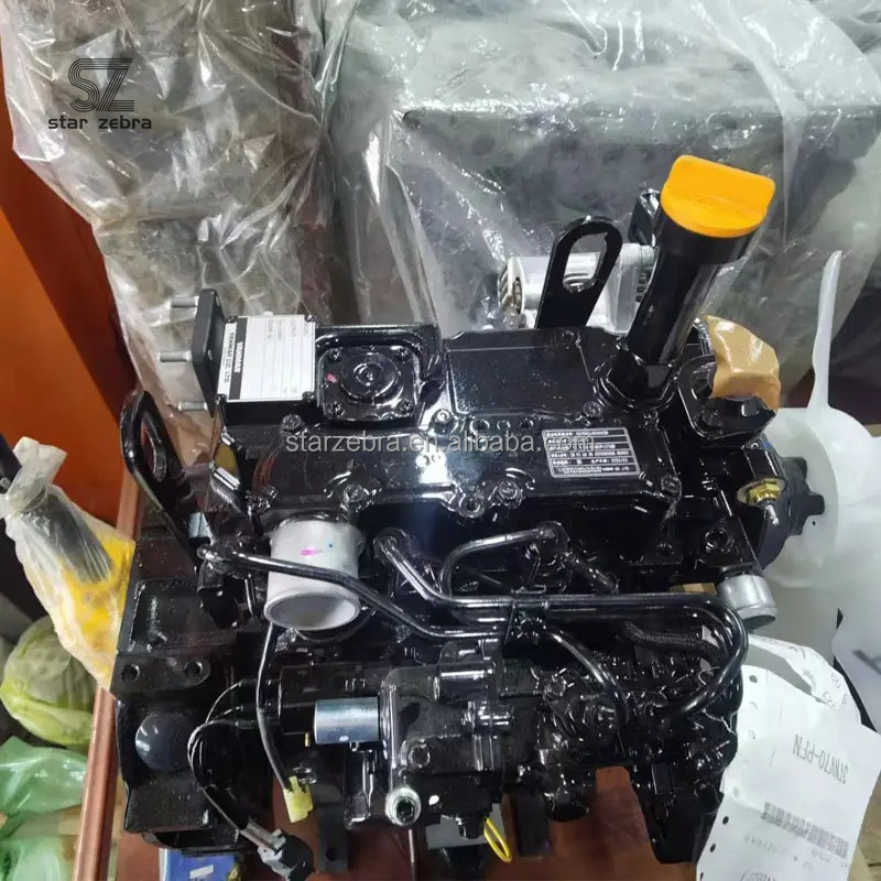 3TNV70-DURVY Complete Engine Assy 14.6KW The Ultimate Solution for Construction Works