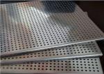 2m 2.44m Perforated Steel Mesh Sheets , 316 Stainless Steel Perforated Sheet