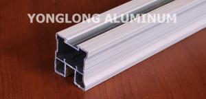 Quality Durable Aluminum Square Tubing , Enox Aluminium Profile For Wardrobe Cabinets wholesale