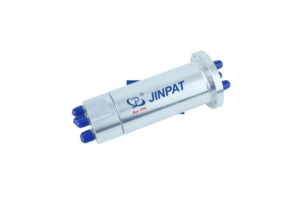 Cheap 5-channel high-frequency slip ring, IP40, 30rpm for sale