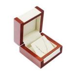 Professional Jewelry Wooden Box Glossy Lamination Bracelet Jewelry Box With