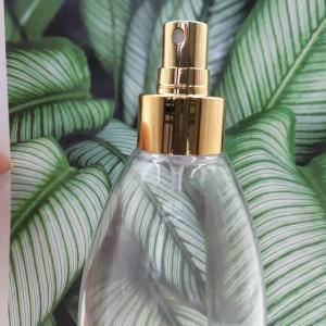 Quality Bright Gold Metallized Perfume 28/410 Mist Spray Pump wholesale