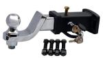 STAINLESS STEEL 304 PINTLE HOOK Electroplated Tiger Head Trailer Tow Hook With