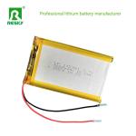Rechargeable Lithium Polymer Battery Pack 115181 105080 3.7V 5000mAh For Solar