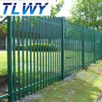 China Anping TLWY 30 Years Factory Galvanised Steel Palisade Spiked Security