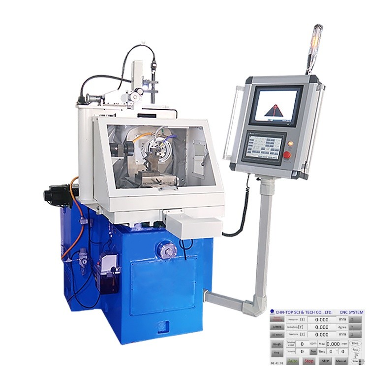 Precision PCD/PCBN Grinding Machine with Adjustable Tip Radius and Spindle Speed