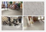 Luxury Sandstone Bathroom Floor Tiles High Hardness 3C Certification