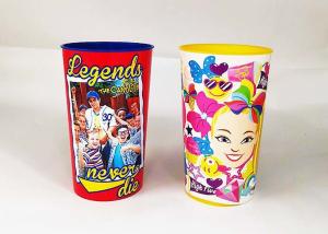 Quality Cartoon Food Grade Disposable PP Blow IML In Mold Labeling wholesale