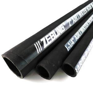 Quality Industrial Flexible Fabric Water Air Rubber Hose High Temperature Resistant wholesale