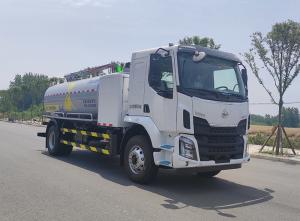 Quality Powerful Sewage Suction Truck Easy Operation Sewer Suction Truck With Drain Outlet wholesale