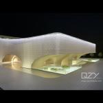 SZAD 1/200 Zhuhai Art Center Model