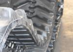 Jointless 500mm Wide Small Rubber Tracks For Excavators