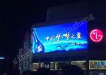 Good Brightness HD Led Display , Full Color Outdoor Advertising Led Display 35KG