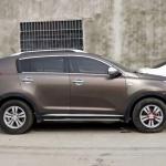 2.0L Gasoline Engine 2WD Second Hand SUV Cars 20000km Mileage 2016 Year