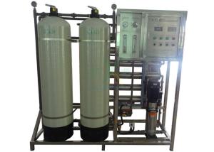 Quality 1500LPH RO Water Treatment System Fiberglass Vessel Pure Water Plant wholesale