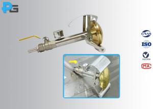 Quality Water Spray Nozzle IP Testing Equipment IEC60529 IPX3 / IPX4 With Brass Sprinkler Head wholesale