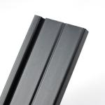 Customizable Black PVC Box Extrusion Plastic Pvc Profile