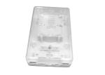 48FO ABS Plastic Indoor Fiber Optic Cable Junction Box 3 Cable Entry Ports