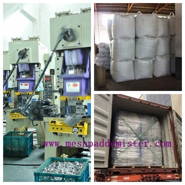 Ss316l Tower Iso9001 Packing Pall Ring 50mm Surface Area