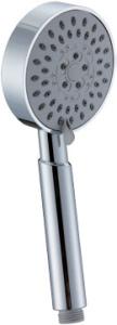 Quality 5 Functions ABS Slide Bar Shower Faucet Accessories Chrome Plated Hand Shower HN-9E18 wholesale