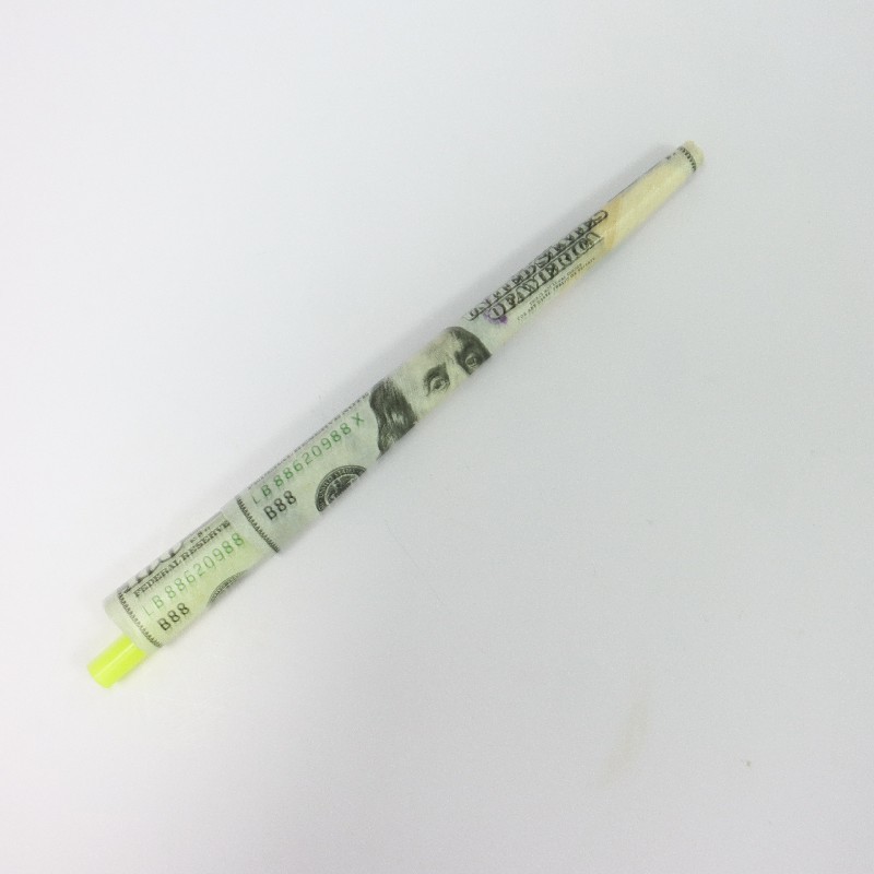 Sustainable smoking rolling paper eco-friendly pre rolled paper smoking cones dollar