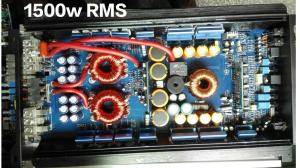 Quality 1500W mono class D car amplifier wholesale